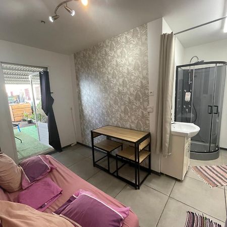 Mobilhome Pour 2 Personnes Le Tampon Buitenkant foto