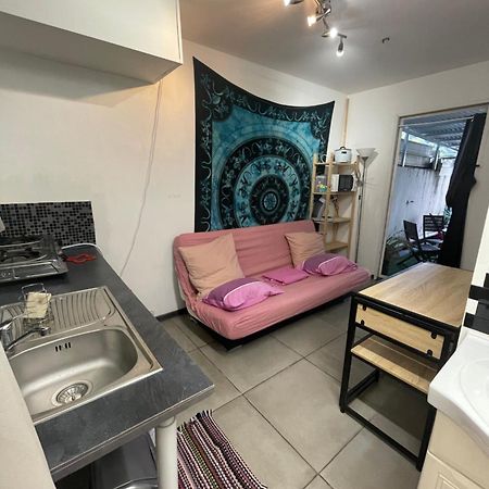 Mobilhome Pour 2 Personnes Le Tampon Buitenkant foto