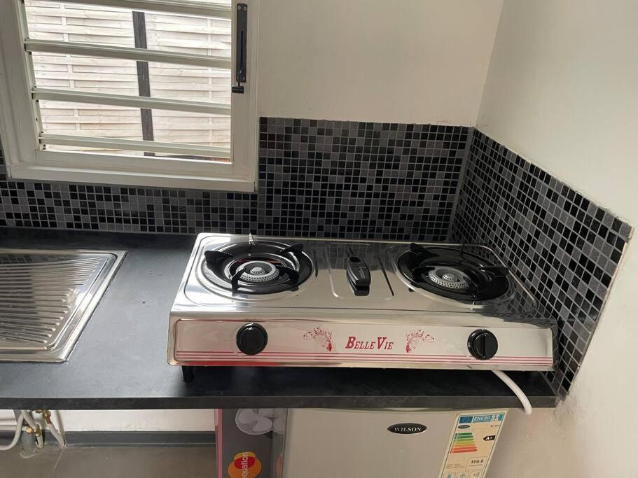 Mobilhome Pour 2 Personnes Le Tampon Buitenkant foto