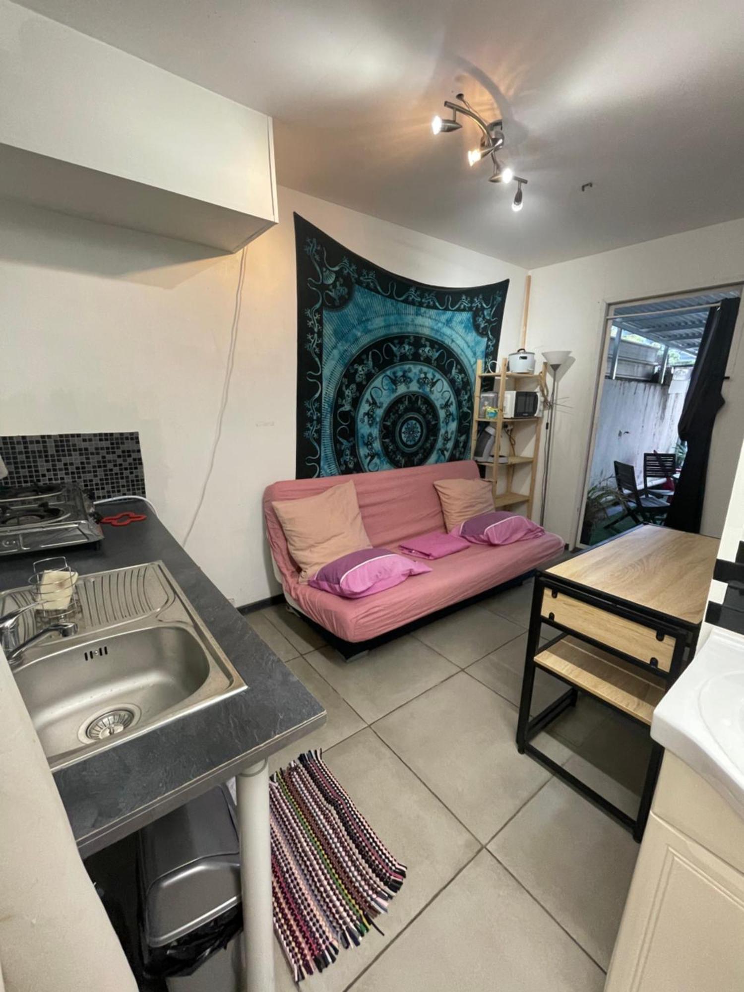 Mobilhome Pour 2 Personnes Le Tampon Buitenkant foto